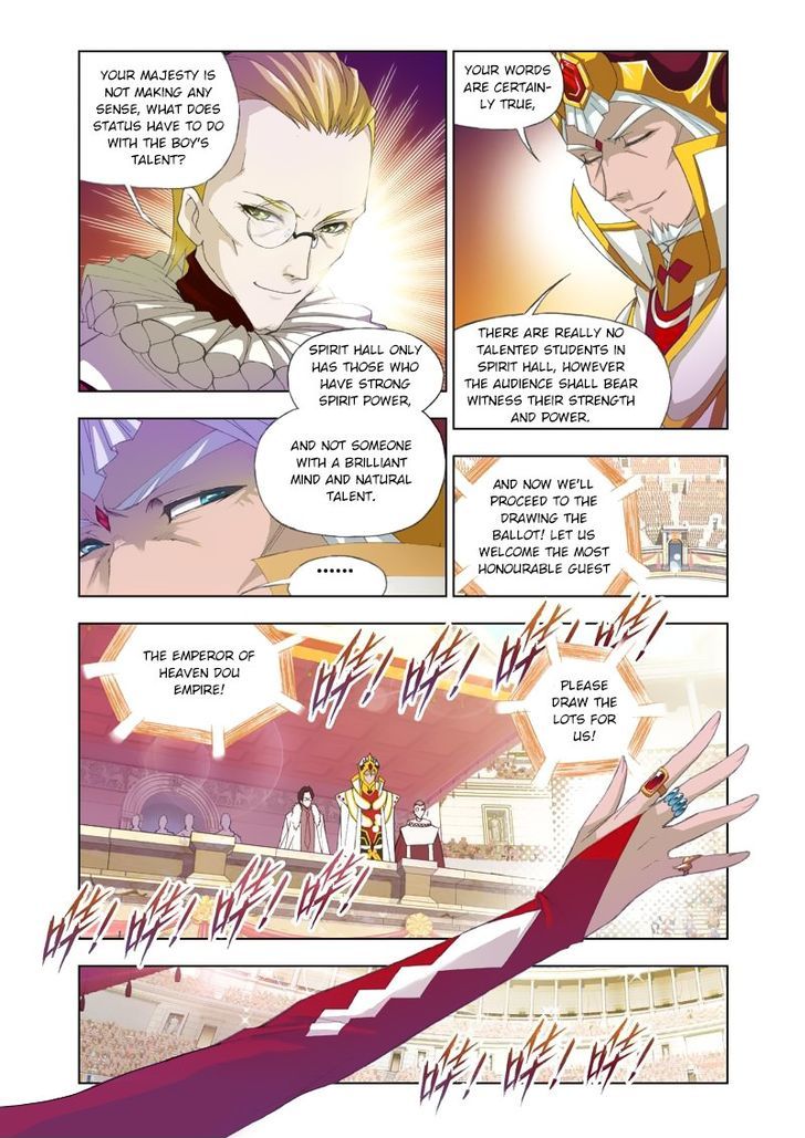 Soul Land ( Douluo Dalu ) Chapter 88 - page 20