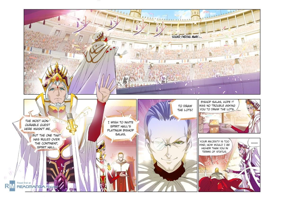 Soul Land ( Douluo Dalu ) Chapter 88 - page 21