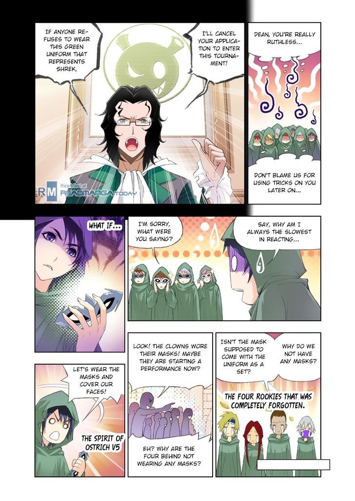 Soul Land ( Douluo Dalu ) Chapter 88 - page 3