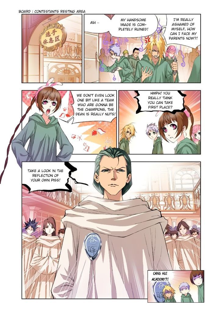 Soul Land ( Douluo Dalu ) Chapter 88 - page 4