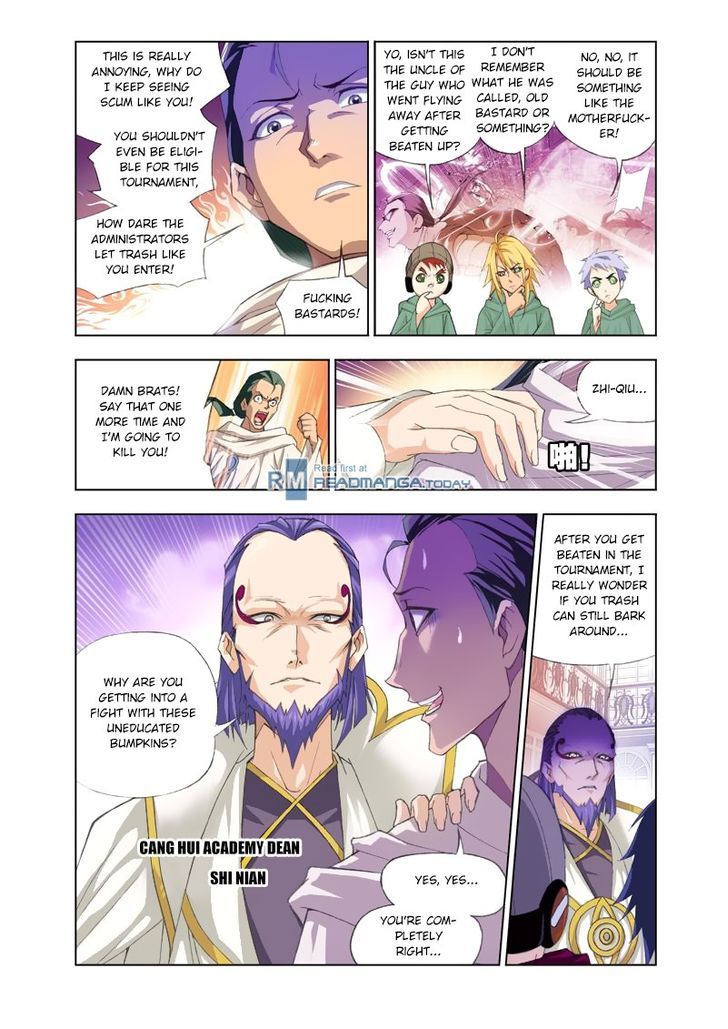 Soul Land ( Douluo Dalu ) Chapter 88 - page 5