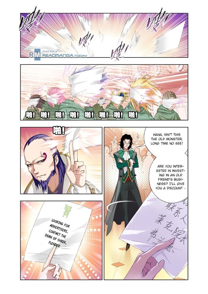 Soul Land ( Douluo Dalu ) Chapter 88 - page 7