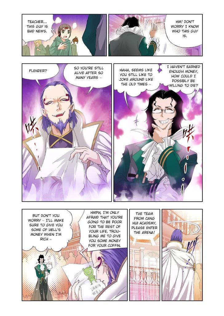 Soul Land ( Douluo Dalu ) Chapter 88 - page 8