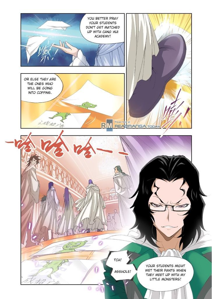 Soul Land ( Douluo Dalu ) Chapter 88 - page 9