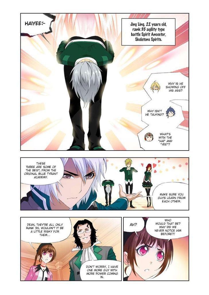 Soul Land ( Douluo Dalu ) Chapter 87 - page 11