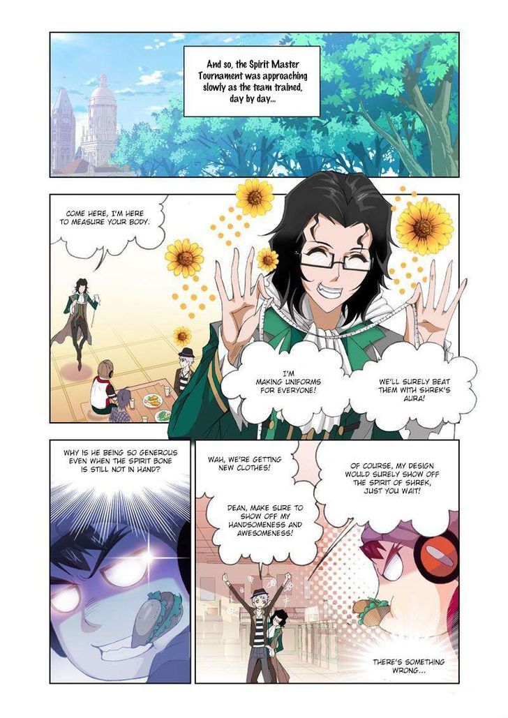 Soul Land ( Douluo Dalu ) Chapter 87 - page 19
