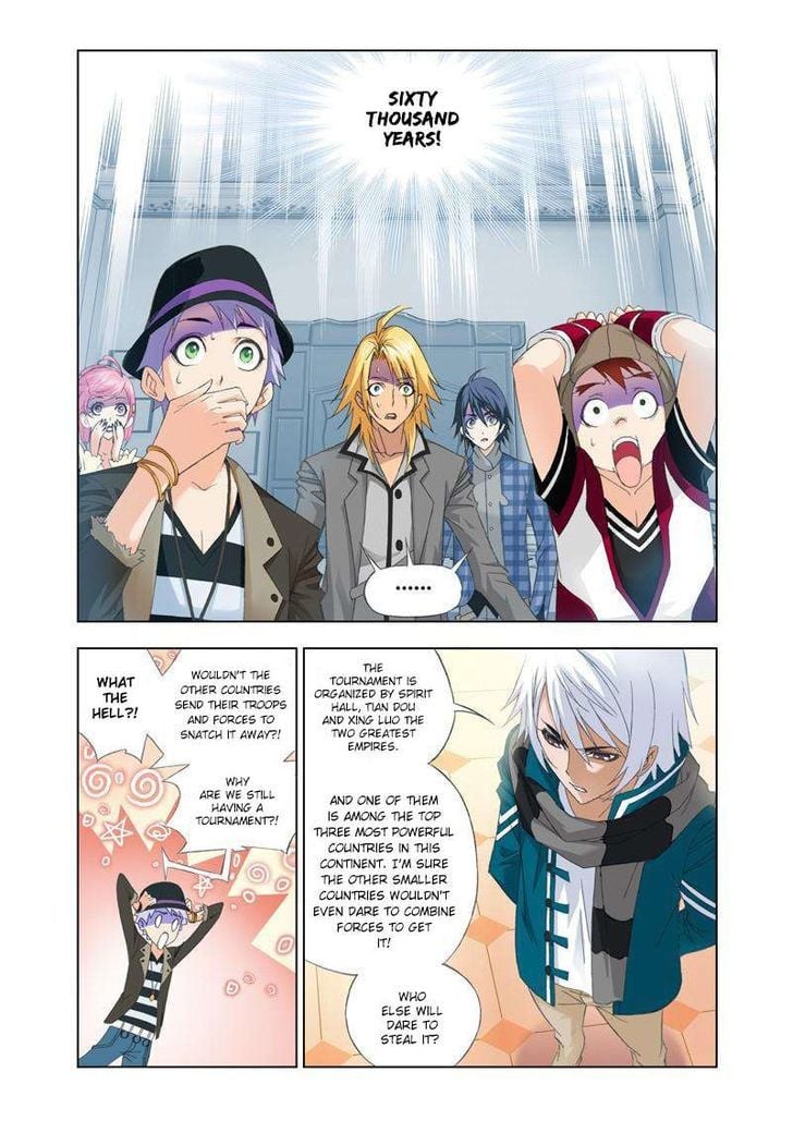 Soul Land ( Douluo Dalu ) Chapter 87 - page 5