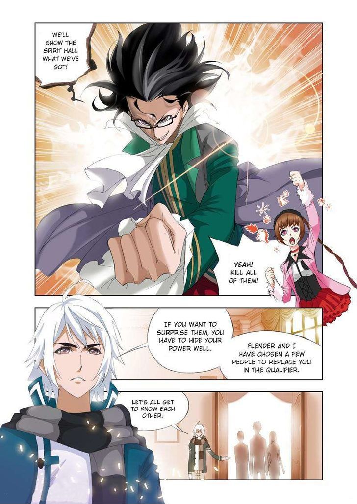 Soul Land ( Douluo Dalu ) Chapter 87 - page 9