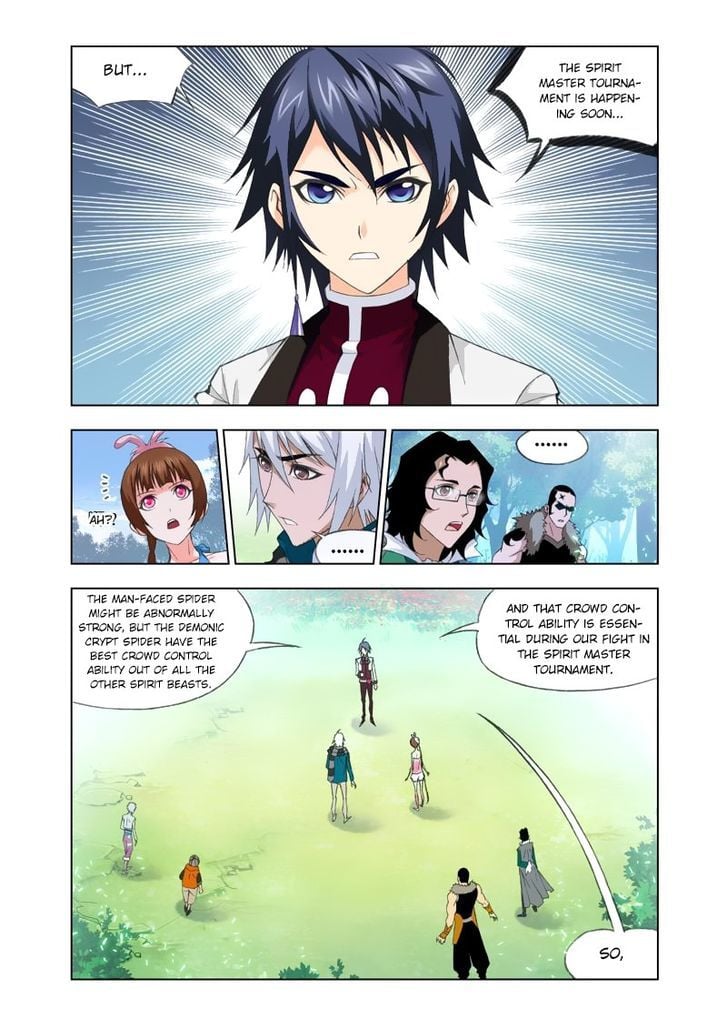 Soul Land ( Douluo Dalu ) Chapter 85 - page 4