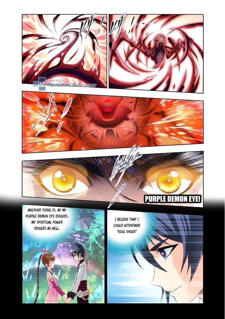 Soul Land ( Douluo Dalu ) Chapter 85 - page 7