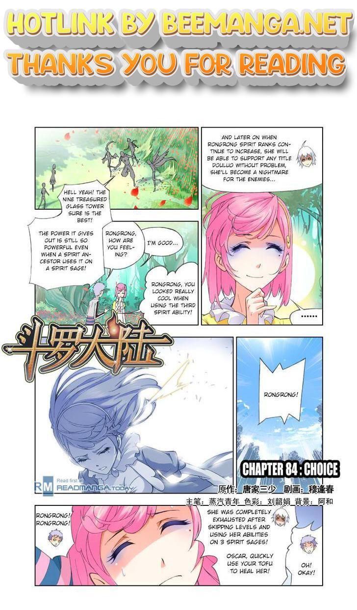 Soul Land ( Douluo Dalu ) Chapter 84 - page 1