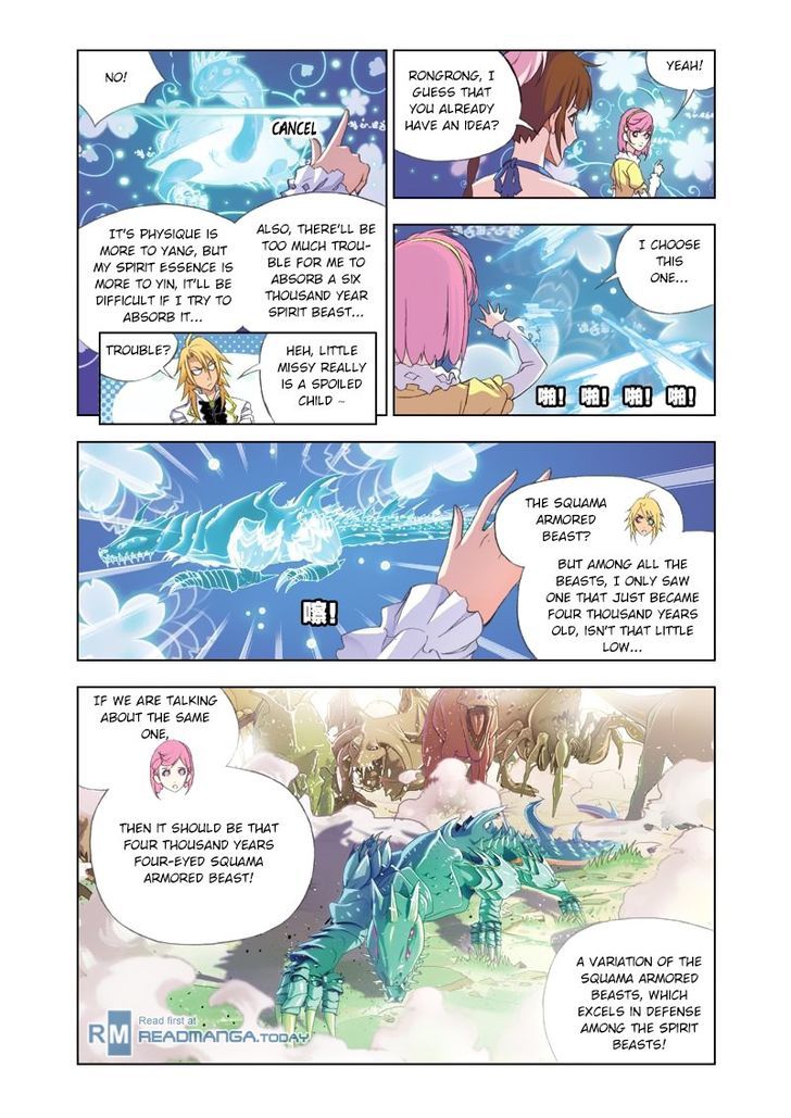 Soul Land ( Douluo Dalu ) Chapter 84 - page 11