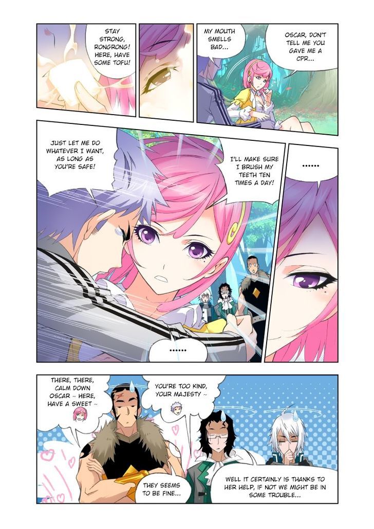 Soul Land ( Douluo Dalu ) Chapter 84 - page 2