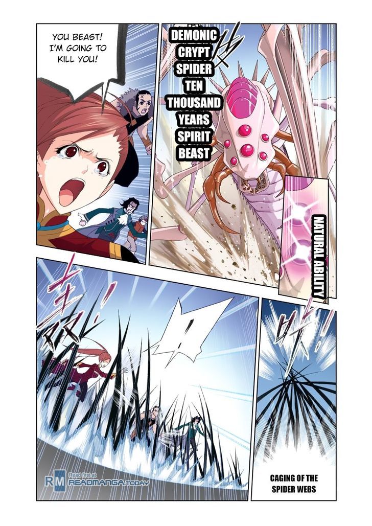 Soul Land ( Douluo Dalu ) Chapter 84 - page 21