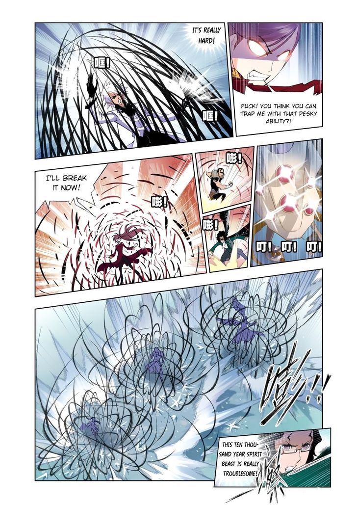 Soul Land ( Douluo Dalu ) Chapter 84 - page 22