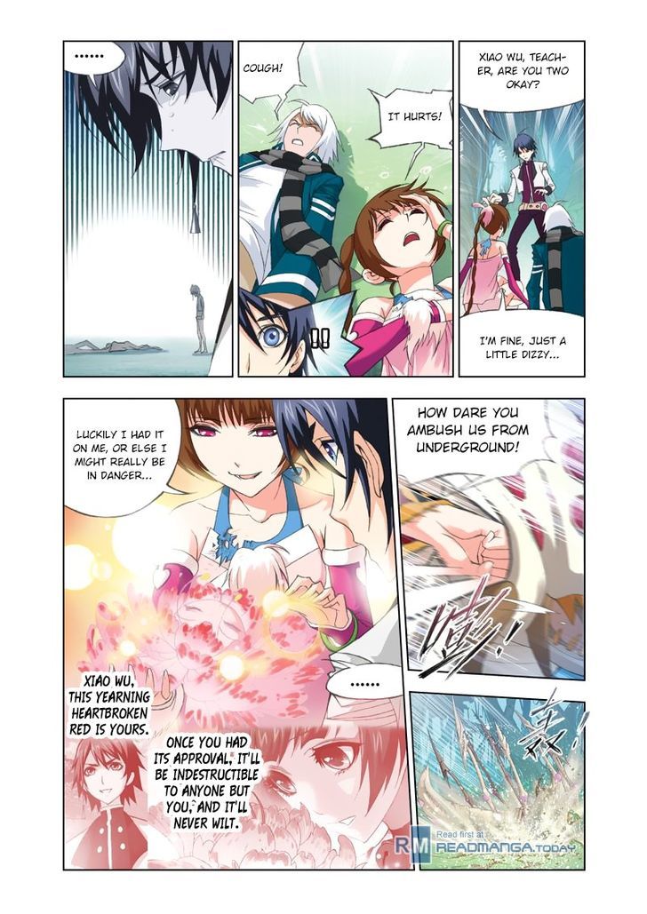 Soul Land ( Douluo Dalu ) Chapter 84 - page 23
