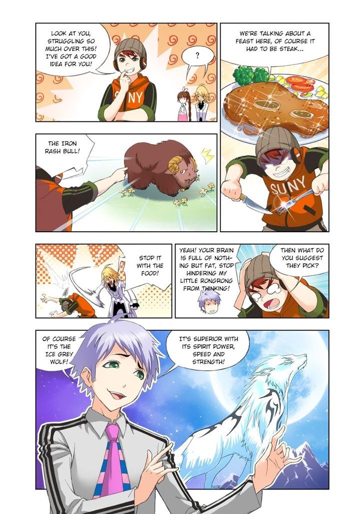 Soul Land ( Douluo Dalu ) Chapter 84 - page 8