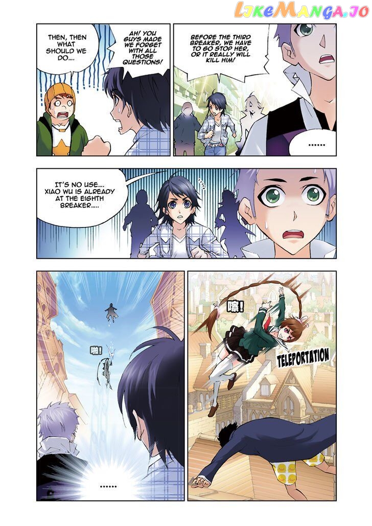 Soul Land ( Douluo Dalu ) Chapter 43 - page 21