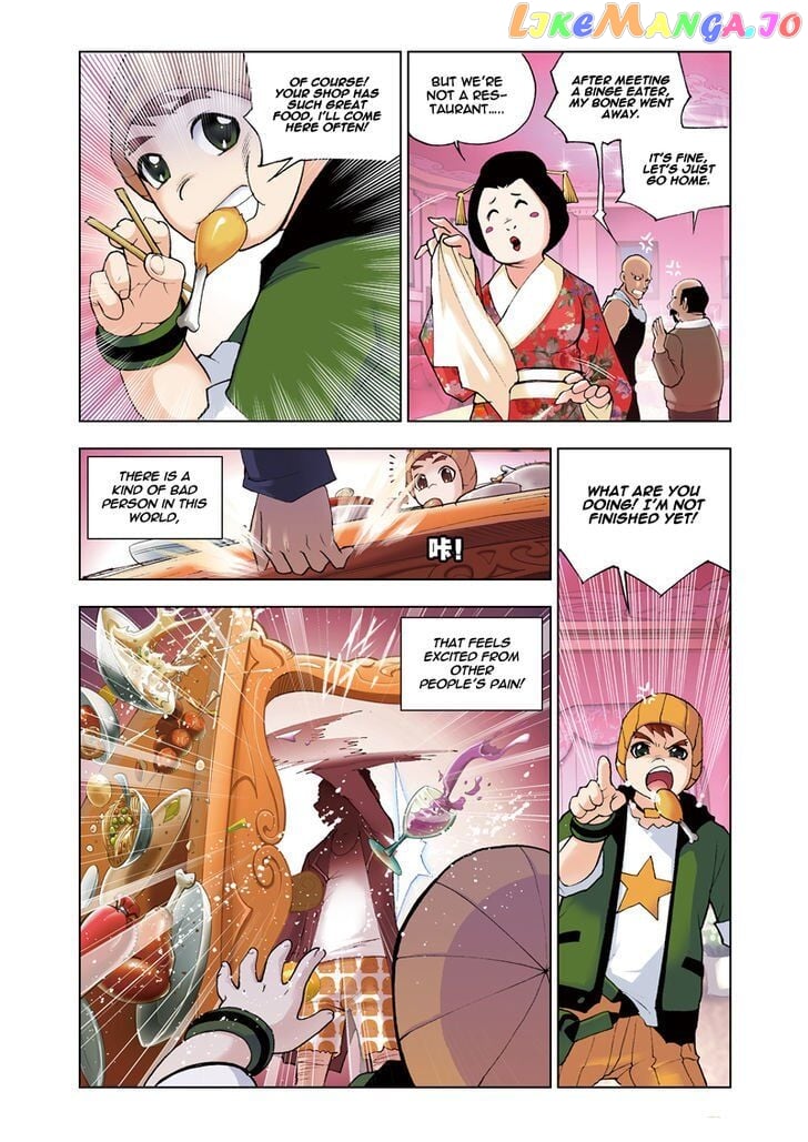 Soul Land ( Douluo Dalu ) Chapter 43 - page 3