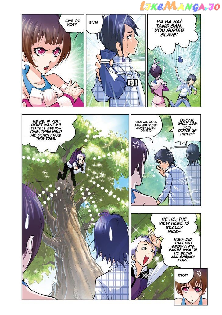 Soul Land ( Douluo Dalu ) Chapter 43 - page 5
