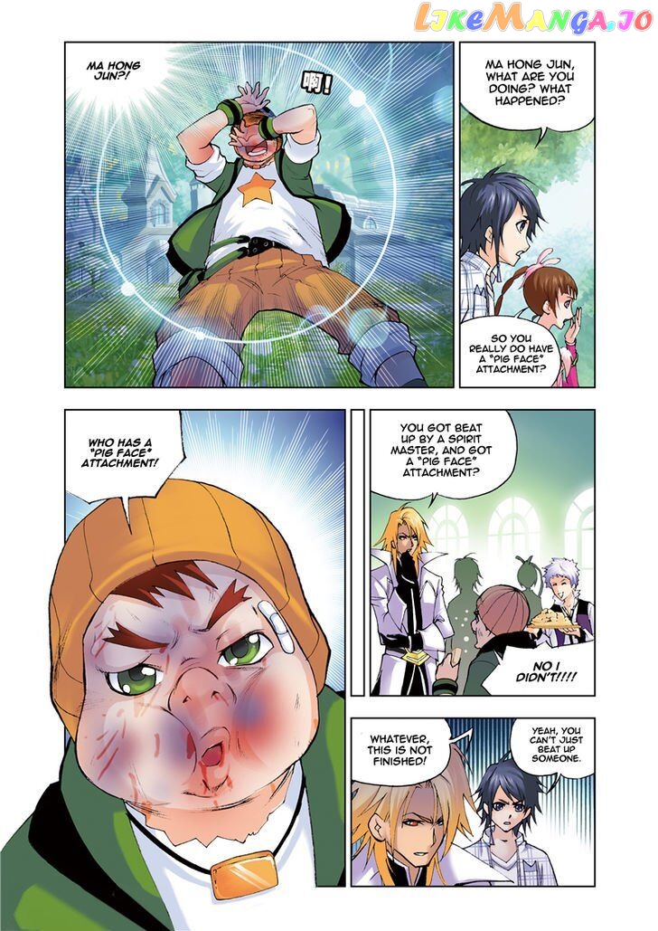 Soul Land ( Douluo Dalu ) Chapter 43 - page 7