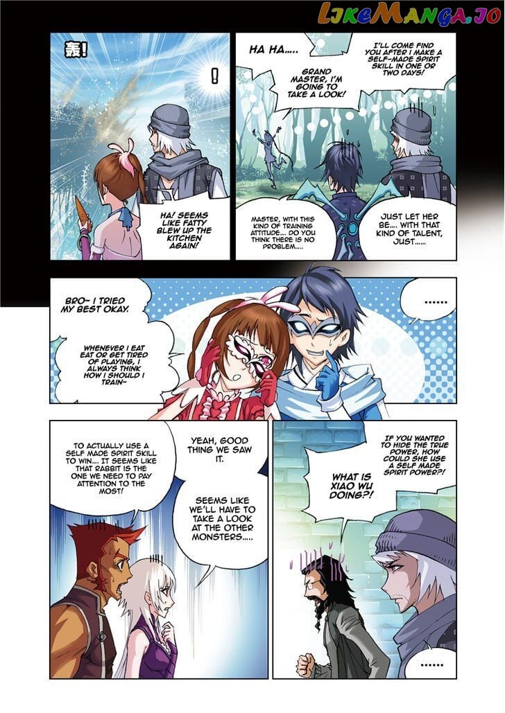 Soul Land ( Douluo Dalu ) Chapter 44 - page 20