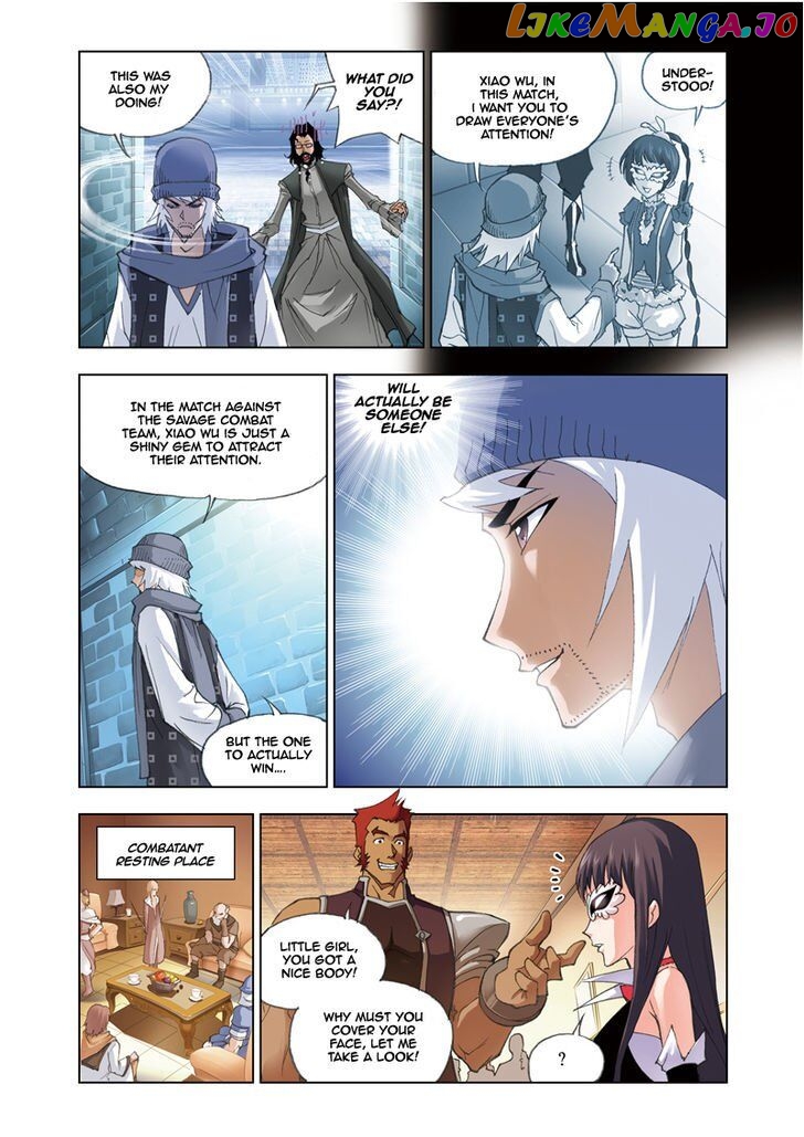 Soul Land ( Douluo Dalu ) Chapter 44 - page 21
