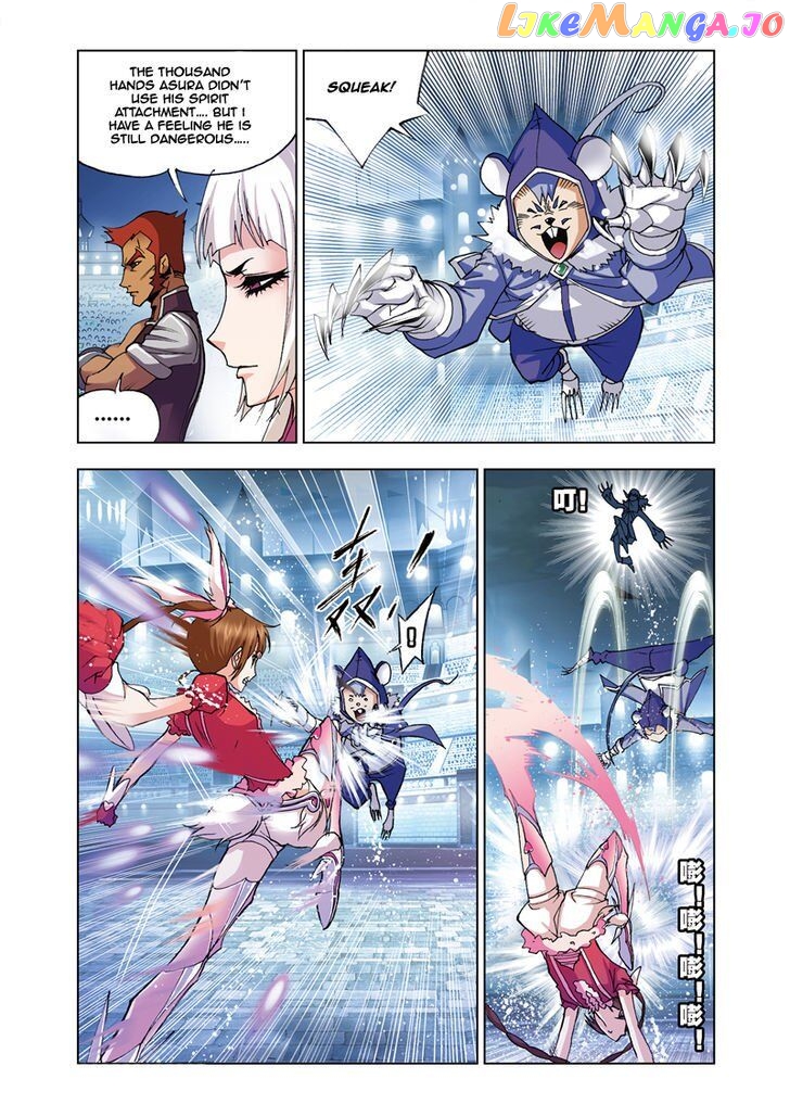 Soul Land ( Douluo Dalu ) Chapter 44 - page 6