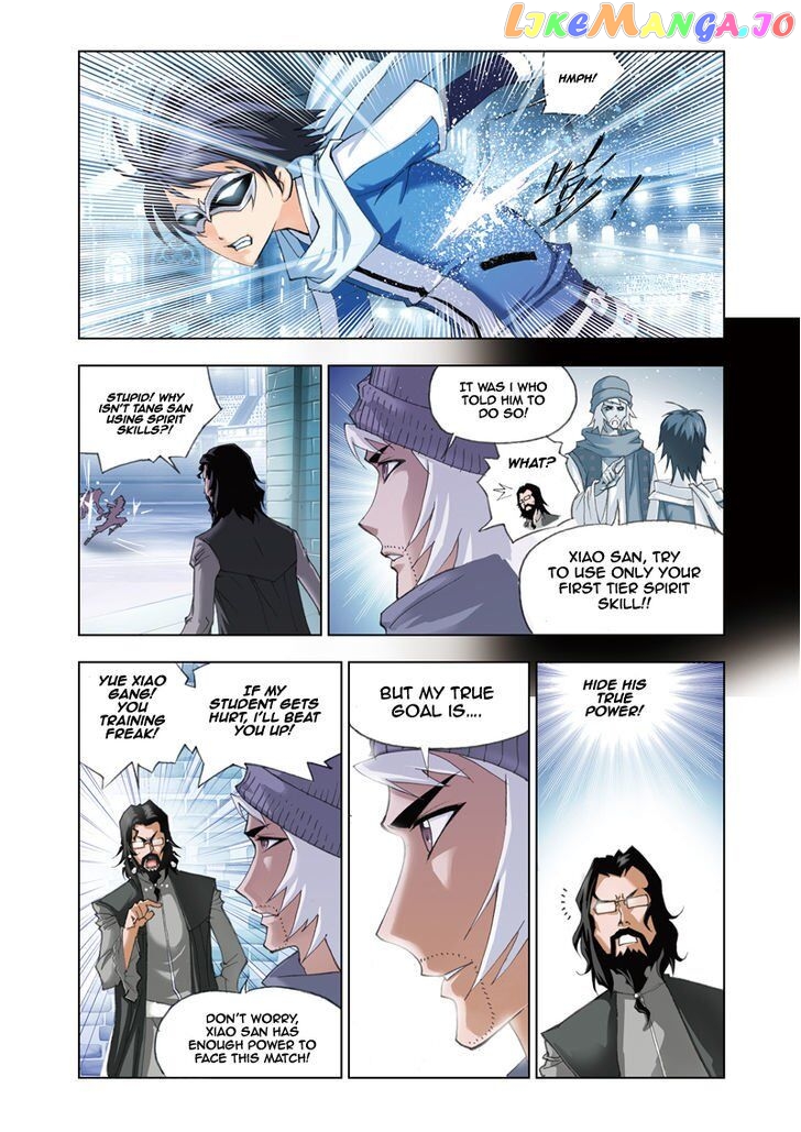 Soul Land ( Douluo Dalu ) Chapter 44 - page 9