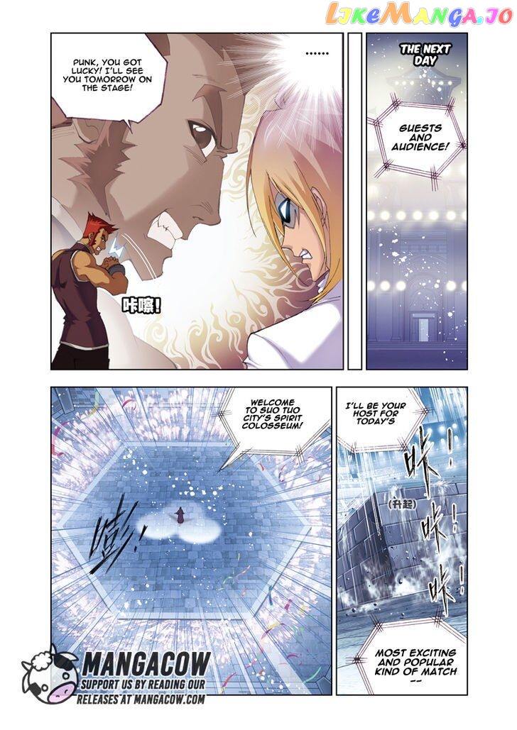 Soul Land ( Douluo Dalu ) Chapter 45 - page 3