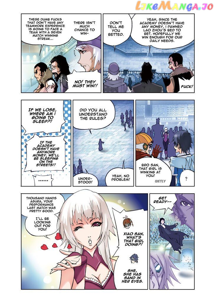 Soul Land ( Douluo Dalu ) Chapter 45 - page 8