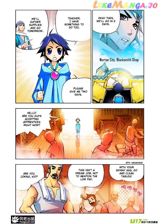 Soul Land ( Douluo Dalu ) Chapter 4 - page 13