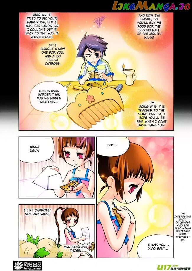 Soul Land ( Douluo Dalu ) Chapter 4 - page 22