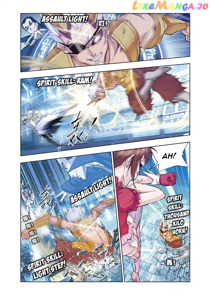 Soul Land ( Douluo Dalu ) Chapter 46 - page 6