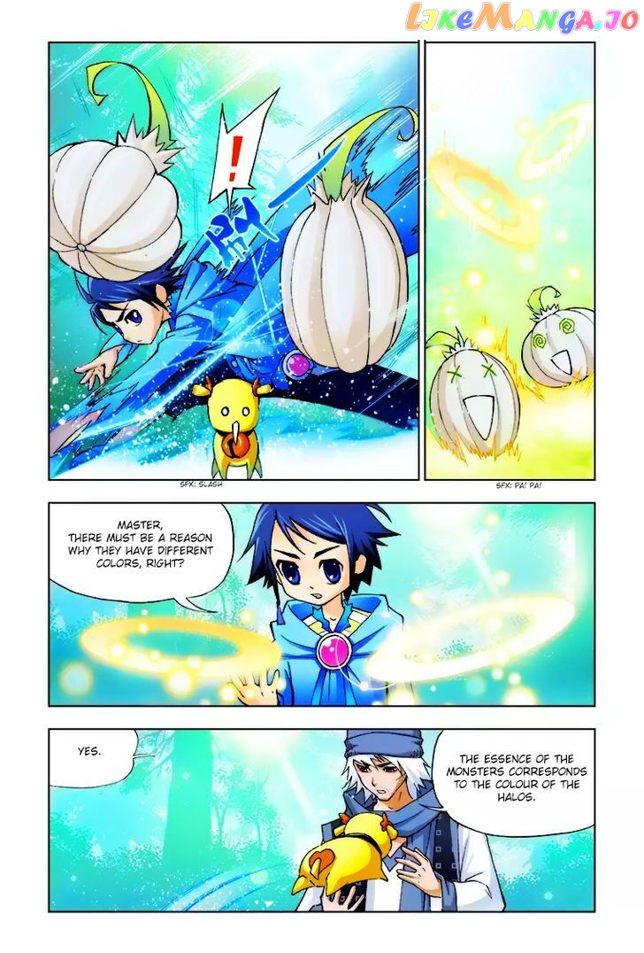 Soul Land ( Douluo Dalu ) Chapter 5 - page 10