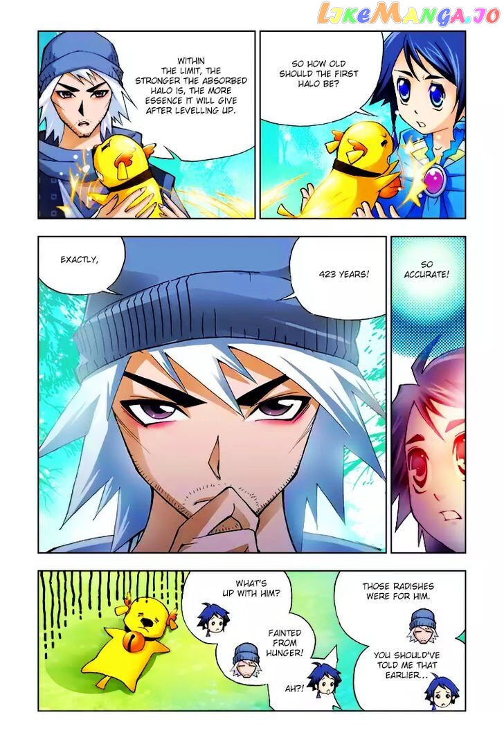 Soul Land ( Douluo Dalu ) Chapter 5 - page 12