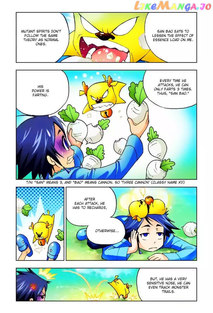 Soul Land ( Douluo Dalu ) Chapter 5 - page 13