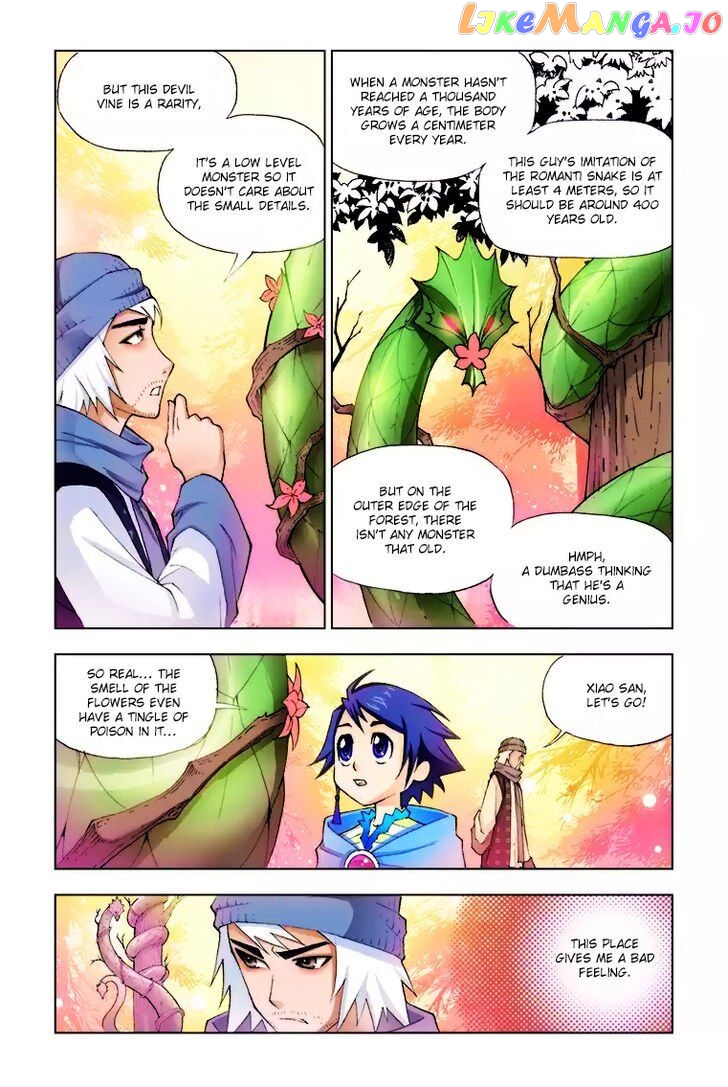 Soul Land ( Douluo Dalu ) Chapter 5 - page 21