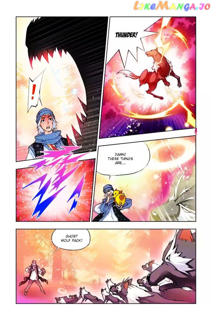 Soul Land ( Douluo Dalu ) Chapter 5 - page 22