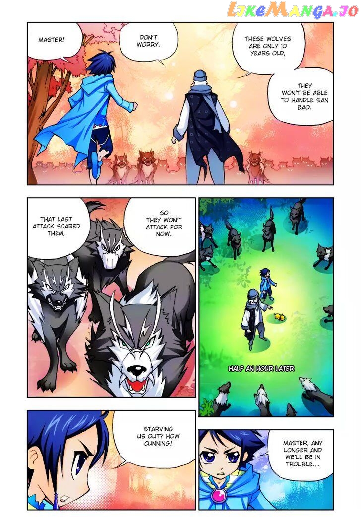 Soul Land ( Douluo Dalu ) Chapter 5 - page 23