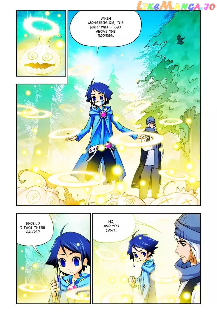 Soul Land ( Douluo Dalu ) Chapter 5 - page 6