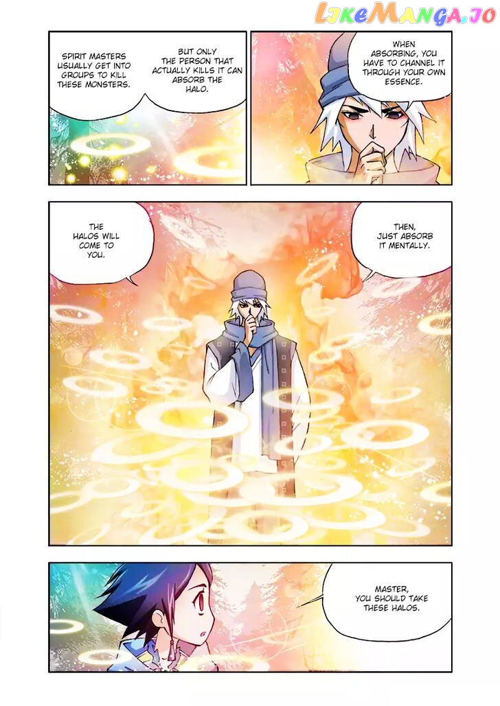 Soul Land ( Douluo Dalu ) Chapter 5 - page 7