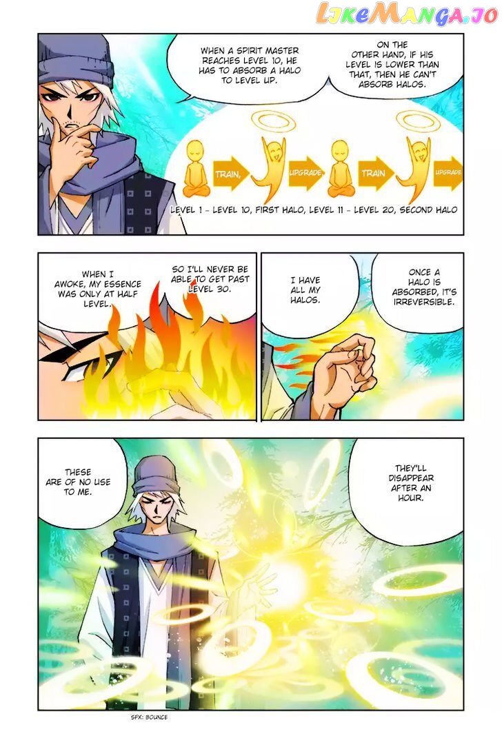 Soul Land ( Douluo Dalu ) Chapter 5 - page 8