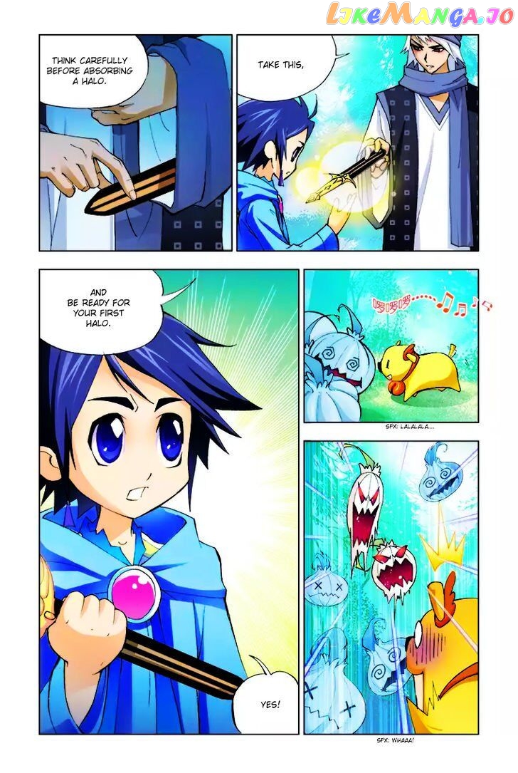 Soul Land ( Douluo Dalu ) Chapter 5 - page 9