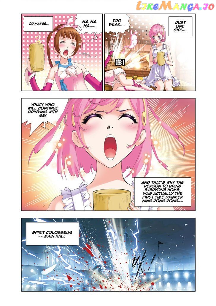 Soul Land ( Douluo Dalu ) Chapter 49 - page 7