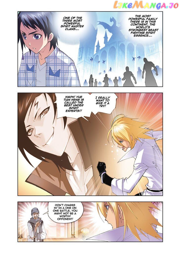 Soul Land ( Douluo Dalu ) Chapter 50 - page 3