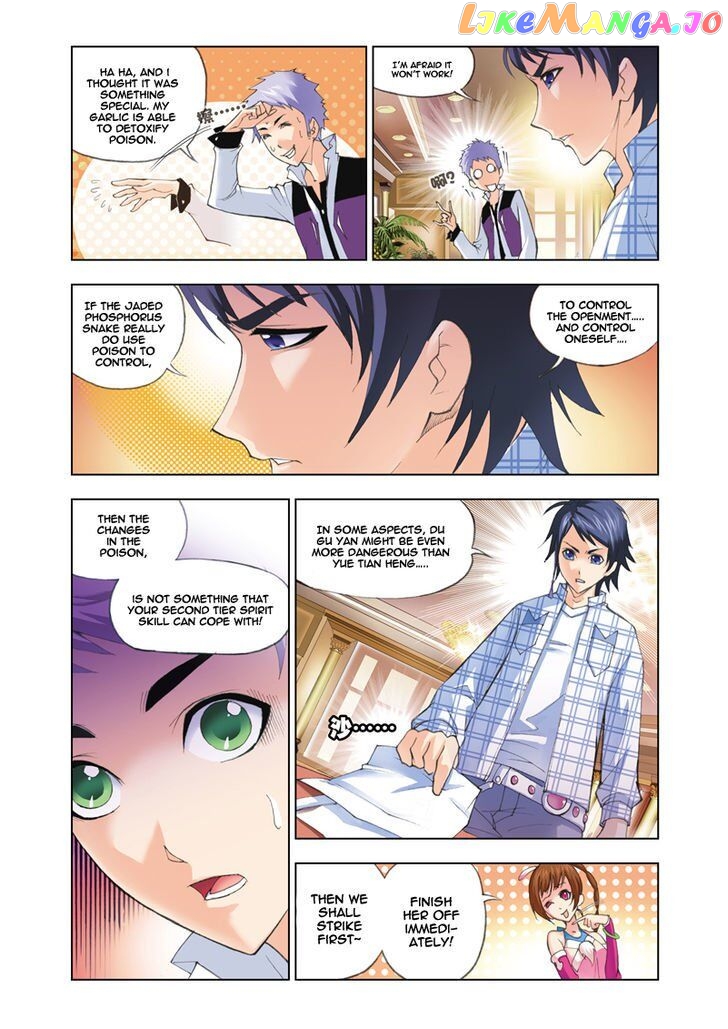 Soul Land ( Douluo Dalu ) Chapter 50 - page 8