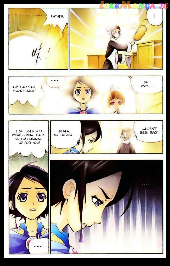 Soul Land ( Douluo Dalu ) Chapter 9 - page 12