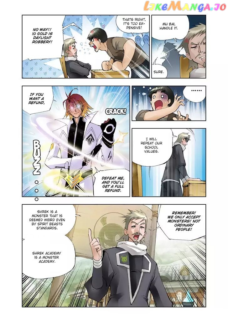 Soul Land ( Douluo Dalu ) Chapter 11 - page 6