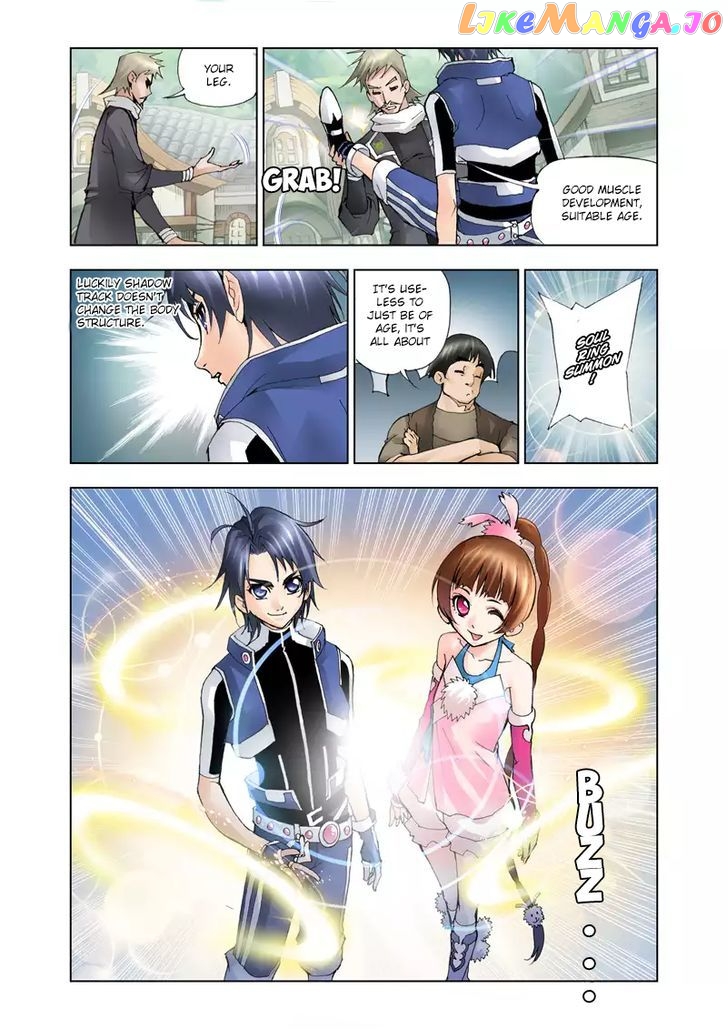 Soul Land ( Douluo Dalu ) Chapter 11 - page 9